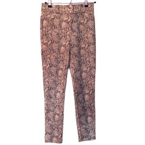 HAVE snakeskin pants
